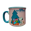 Taza Navideña Snoopy Mod3