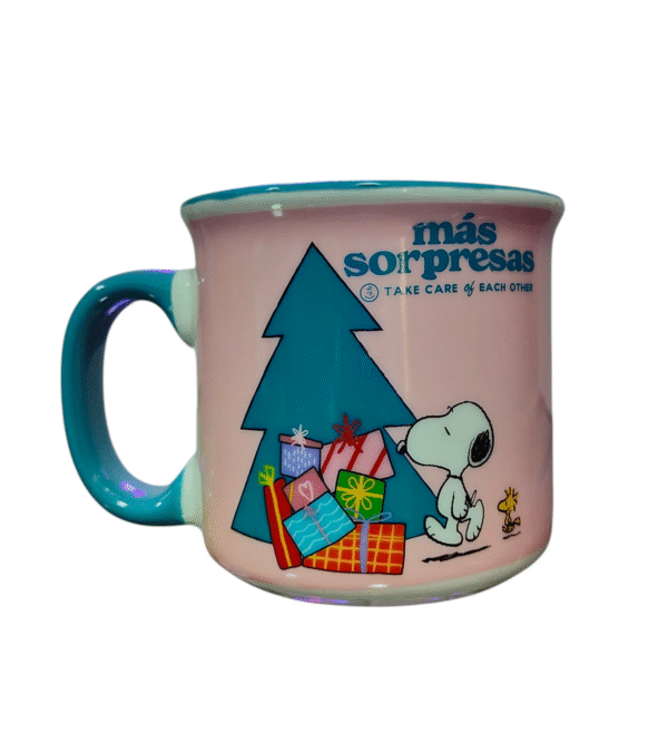 Taza Navideña Snoopy Mod3