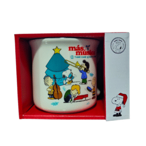 Taza Navideña Snoopy Mod2