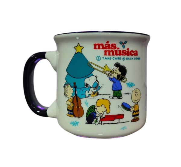 Taza Navideña Snoopy Mod2