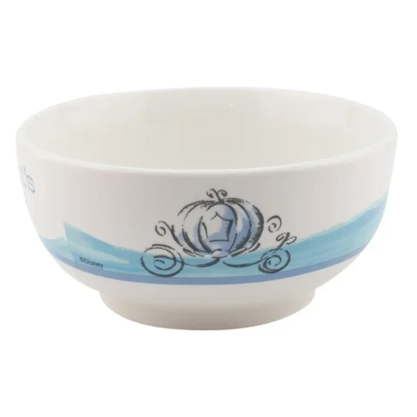 Vajilla Individual de Porcelana 3 Piezas Disney Princesas