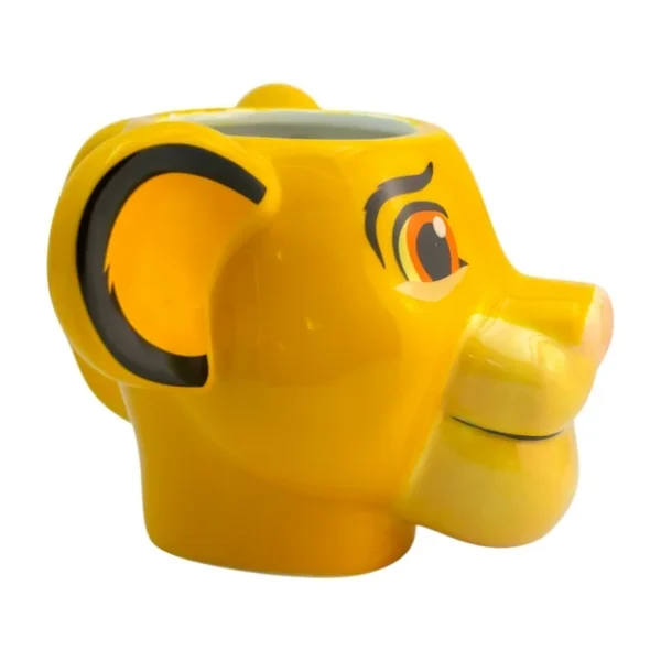 Tarro De Cerámica 3D Rey Leon