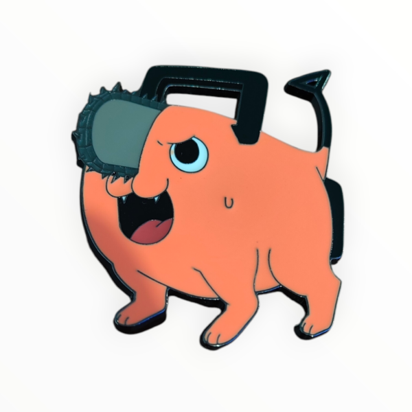 Set Pines Metálicos Pochita - Chainsaw Man Edición Limitada