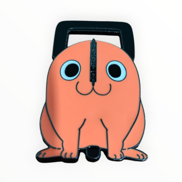 Set Pines Metálicos Pochita - Chainsaw Man Edición Limitada