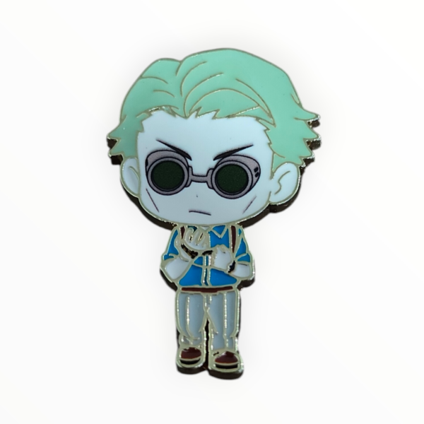 Set Pines Metálicos Gojo & Nanami Edición Limitada