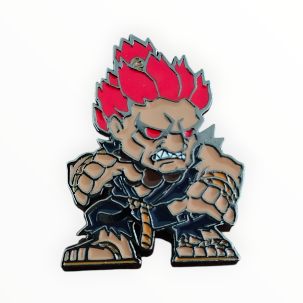 Set Pines Metálicos Ken vs Akuma Edición Limitada