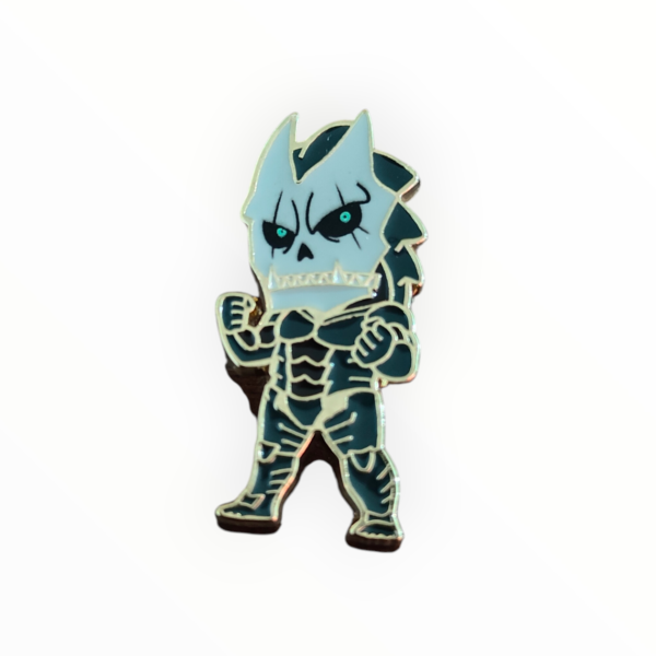 Set Pines Metálicos Kaiju 8 Edición Limitada