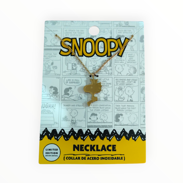 Collar Acero Inoxidable Woodstock Edición Limitada