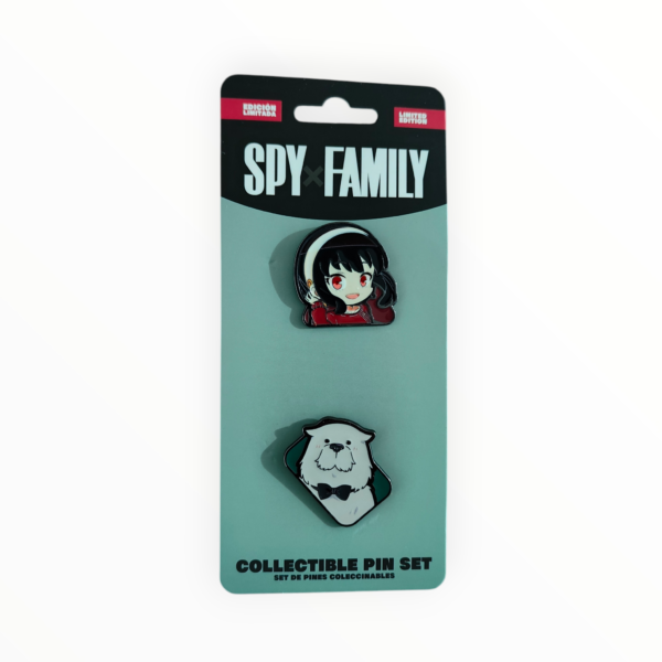 Set Pines Metálicos Yor & Bond Forger Edición Limitada