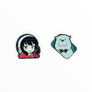 Set Pines Metálicos Yor & Bond Forger Edición Limitada