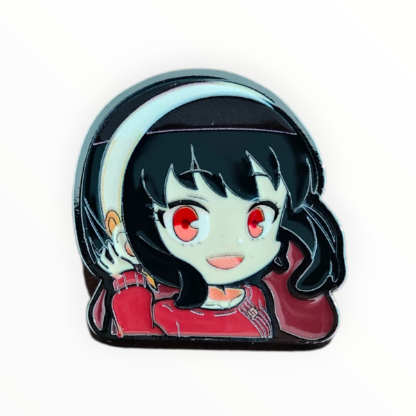 Set Pines Metálicos Yor & Bond Forger Edición Limitada