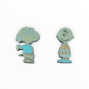 Set Pines Metálicos Snoopy & Charlie Edición Limitada