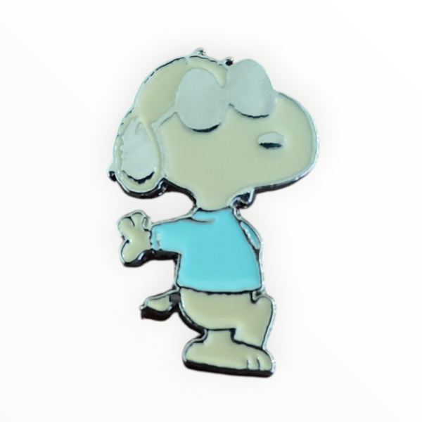 Set Pines Metálicos Snoopy & Charlie Edición Limitada