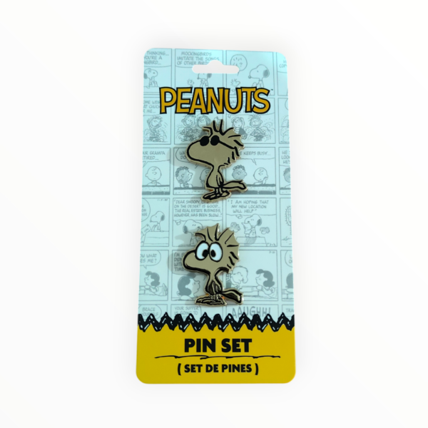 Set Pines Metálicos Woodstock Edición Limitada