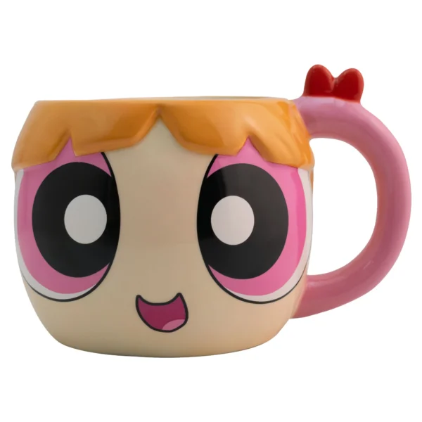 Tarro 3D  Bombón Chicas Super Poderosas