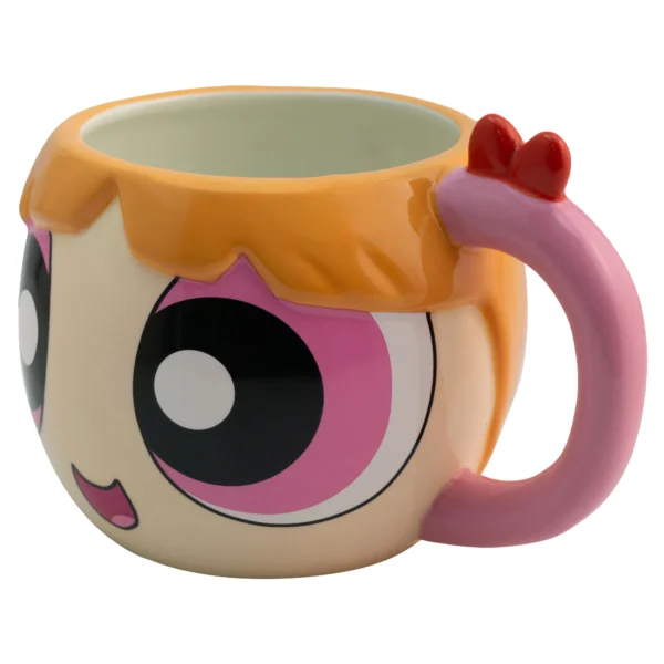 Tarro 3D  Bombón Chicas Super Poderosas