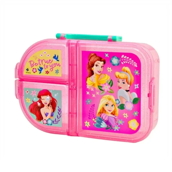Contenedor Con Divisiones Princesas Disney