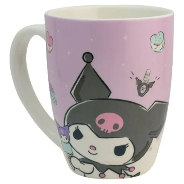 Tarro Belly Porcelana Kuromi 500ml
