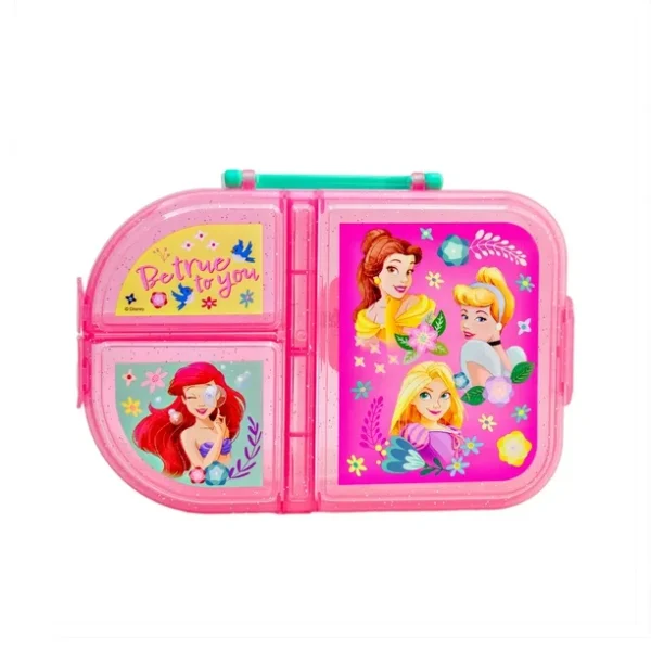 Contenedor Con Divisiones Princesas Disney