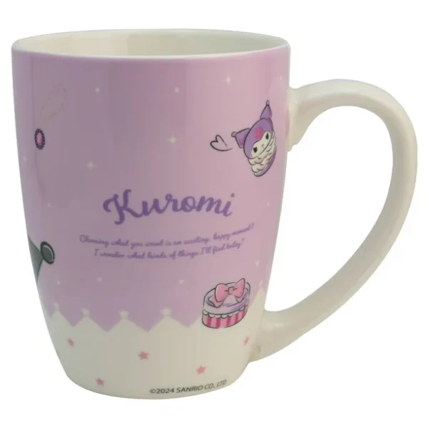 Tarro Belly Porcelana Kuromi 500ml