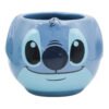 Set Mini Tazas Disney Stitch y Trapo 2 Piezas 103 ml