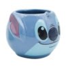Set Mini Tazas Disney Stitch y Trapo 2 Piezas 103 ml