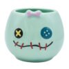 Set Mini Tazas Disney Stitch y Trapo 2 Piezas 103 ml