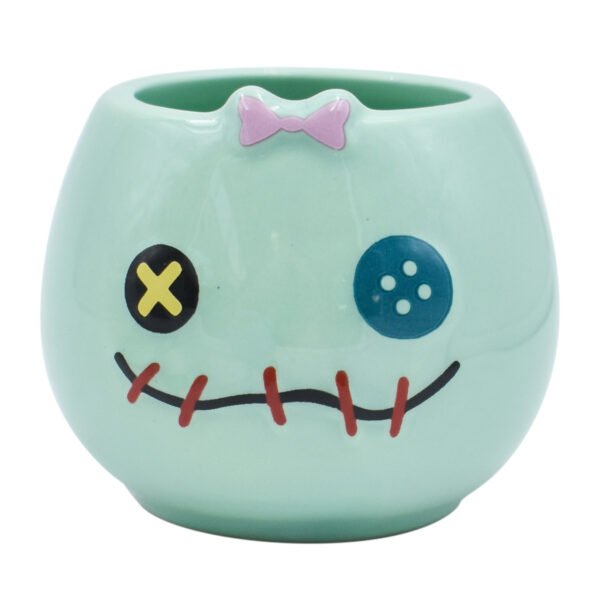 Set Mini Tazas Disney Stitch y Trapo 2 Piezas 103 ml