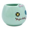 Set Mini Tazas Disney Stitch y Trapo 2 Piezas 103 ml