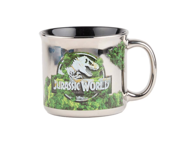 Tarro Iridiscente Jurassic World 430ml