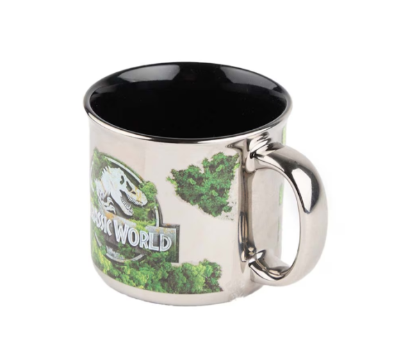 Tarro Iridiscente Jurassic World 430ml