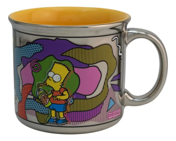 D_NQ_NP_2X_685598-MLA93294384095_092025-F Tarro Iridiscente Los Simpsons 430ml