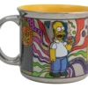 D_NQ_NP_2X_954759-MLA99602472974_122025-F Tarro Iridiscente Los Simpsons 430ml