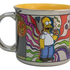 Tarro Iridiscente Los Simpsons 430ml