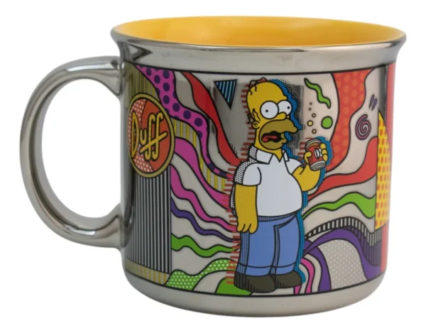 D_NQ_NP_2X_954759-MLA99602472974_122025-F Tarro Iridiscente Los Simpsons 430ml