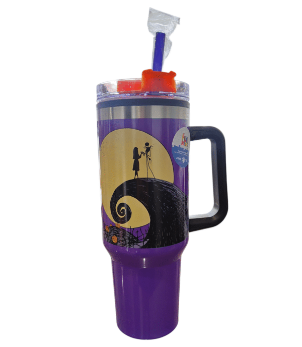 Termo Alto Doble Pared 1.2 L. Jack Skellington - Asa Negra