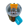 Termo Alto Doble Pared Acero Inoxidable Bob Esponja 1.2L