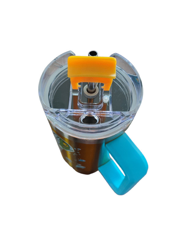 Termo Alto Doble Pared Acero Inoxidable Bob Esponja 1.2L