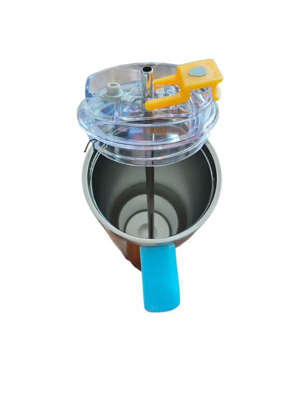 Termo Alto Doble Pared Acero Inoxidable Bob Esponja 1.2L