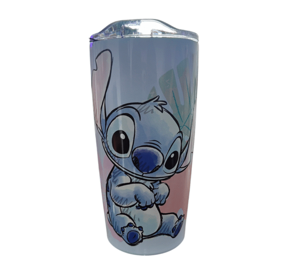 Termo Mediano Doble Pared Acero Inoxidable - Stitch