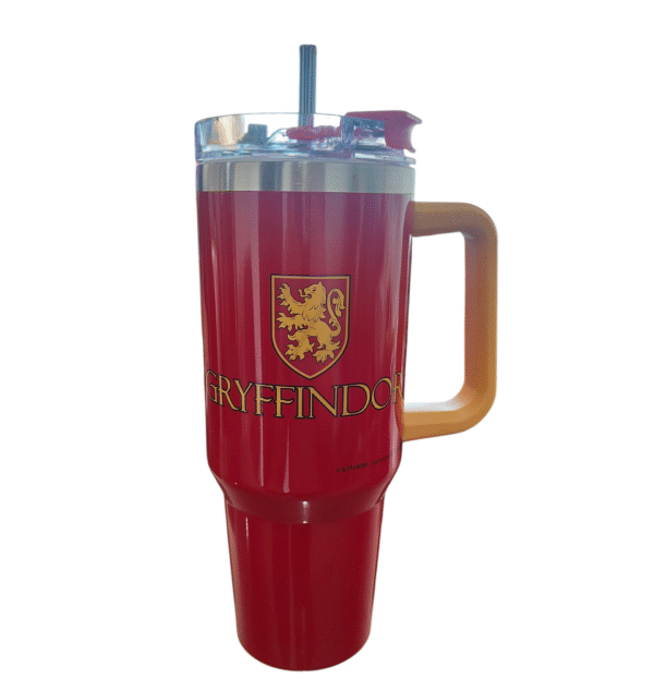 Termo Alto Doble Pared Acero Inoxidable Rojo Harry Potter - Gryffindor 1.2L