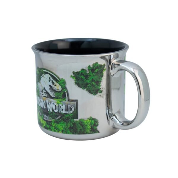 Tarro Iridiscente Jurassic World 430ml
