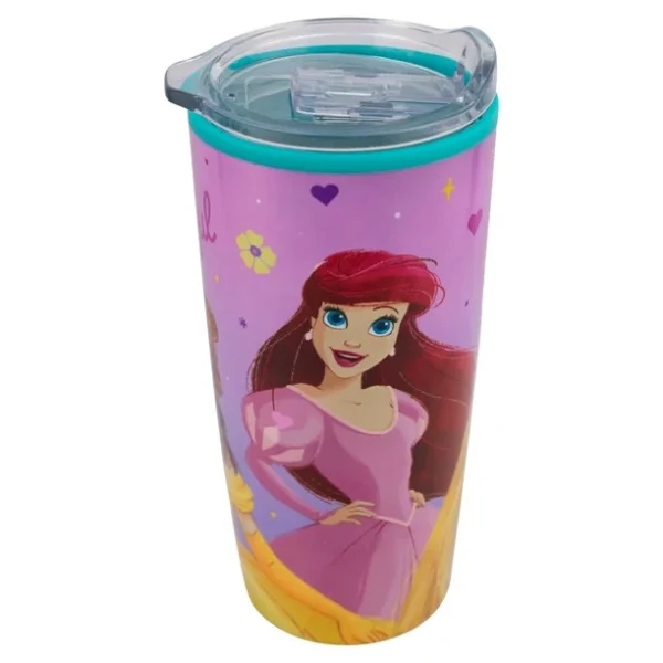 Termo Mediano Doble Pared Princesas