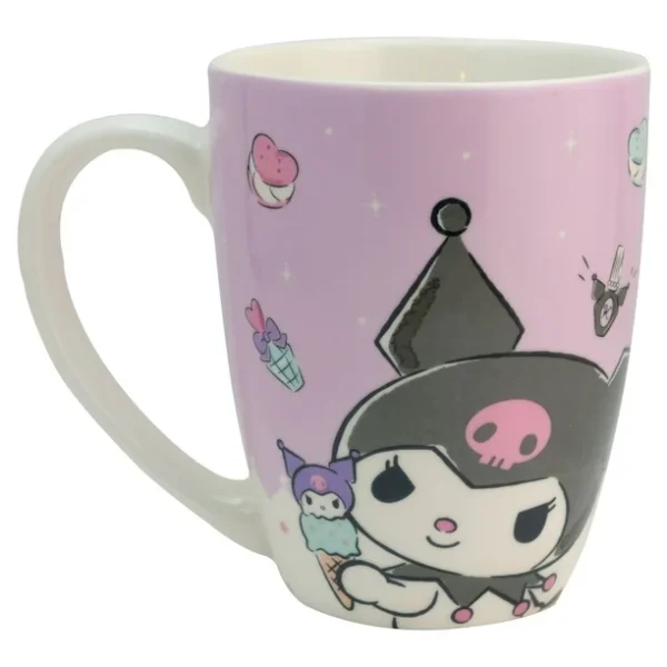 Tarro Belly Porcelana Kuromi 500ml