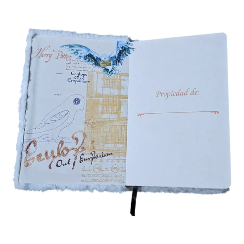 harrypotter-hedwig-inside Libreta Premium Edición Limitada Hedwig - Harry Potter