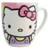 Taza Porcelana Multicolor Kitty 330 Ml