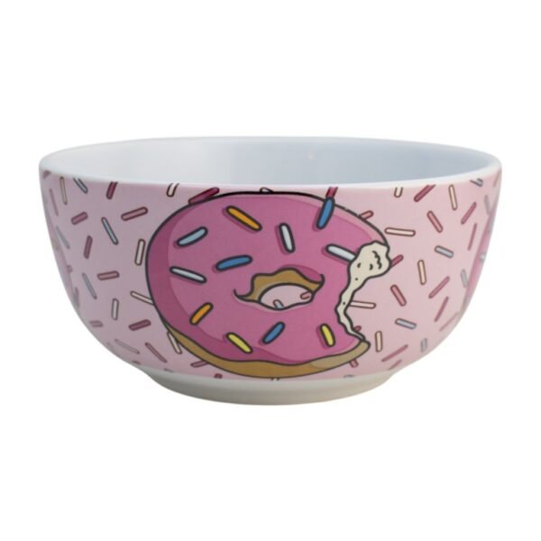 Juego Desayunador 2pzs tazon y tarro Homero Simpson