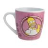 Juego Desayunador 2pzs tazon y tarro Homero Simpson