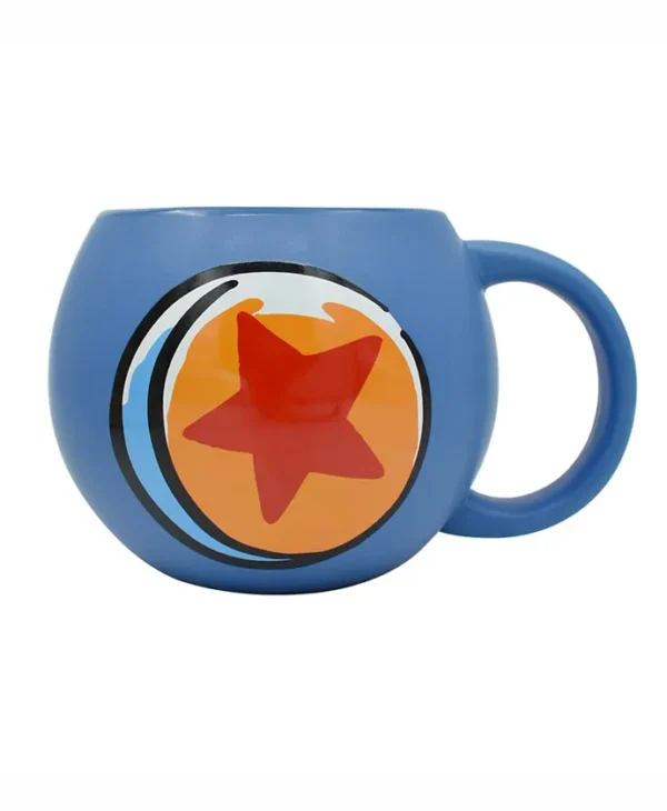 Taza Redonda Con Sobre Cocoa - Pixar