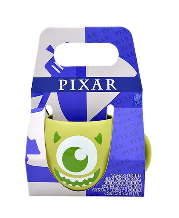 Taza Redonda Con Sobre Cocoa - Mike Wazowski